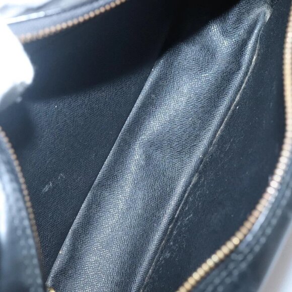 LOUIS VUITTON Epi Trocadero 27 Shoulder Bag Black M52312 LV Auth BA4733 - Picture 10 of 16